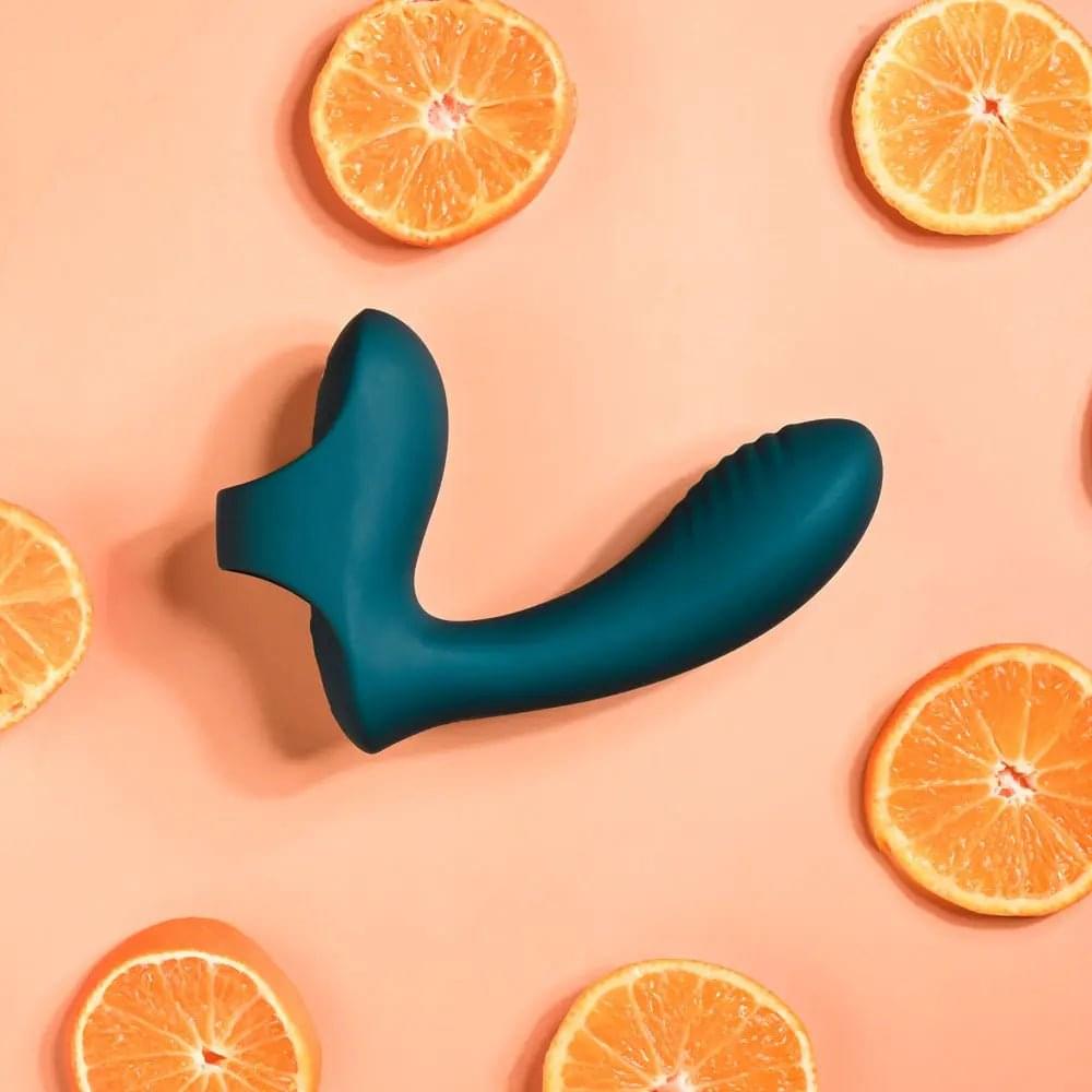 Playboy Pleasure WRAPPED AROUND YOUR FINGER -  USB Rechargeable Finger Stimulator Playboy Pleasure Discreet Intimate Essentials.