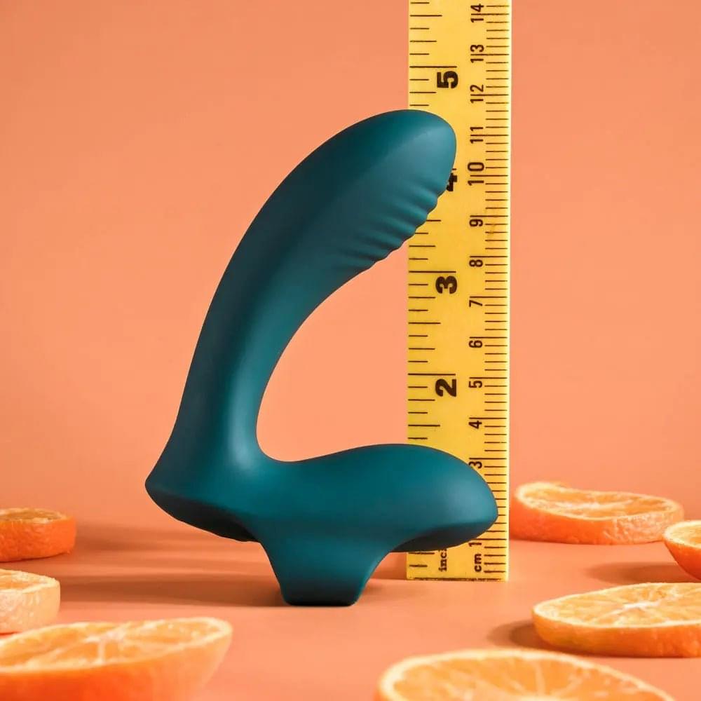 Playboy Pleasure WRAPPED AROUND YOUR FINGER -  USB Rechargeable Finger Stimulator Playboy Pleasure Discreet Intimate Essentials.
