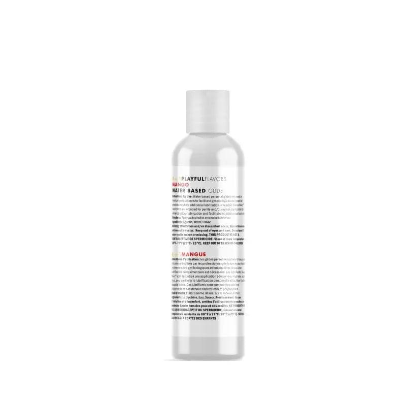 Playful Flavours 4 In 1 Mango 1oz/29.5ml Swiss Navy Discreet Intimate Essentials.