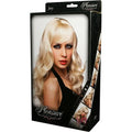 PLEASURE WIGS Joey - Platinum Blonde - Blonde Wig Xgen Products Discreet Intimate Essentials.
