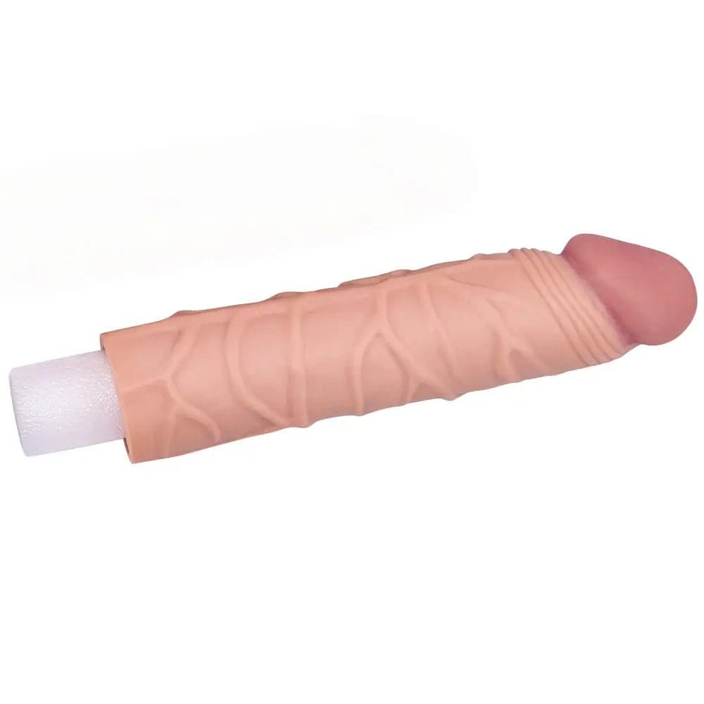 Pleasure X-Tender 1'' Sleeve -  2.5 cm (1'') Penis Extension Sleeve Lovetoy Discreet Intimate Essentials.