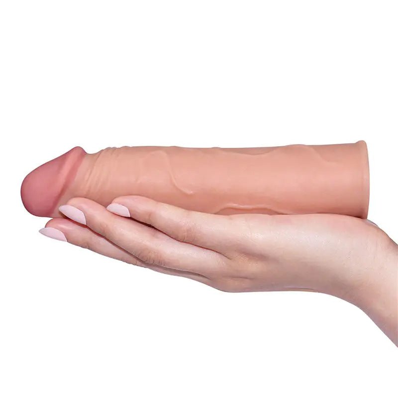 Shop affordable quality Pleasure X-Tender 1'' Sleeve - 2.54 cm (1'') Penis Extension Sleeve - Discreet Intimate Essentials - SLEEVES - Lovetoy