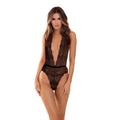Plunge In Teddy Black Rene Rofe Sexy Discreet Intimate Essentials.