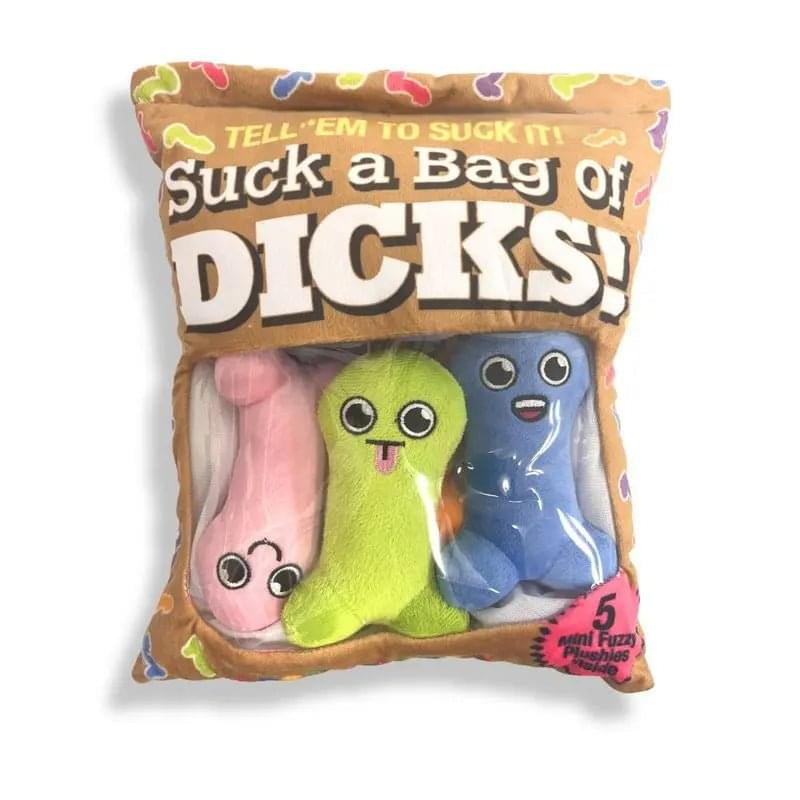 Plushy Pillows Suck A Bag Of Dicks Genie Discreet Intimate Essentials.