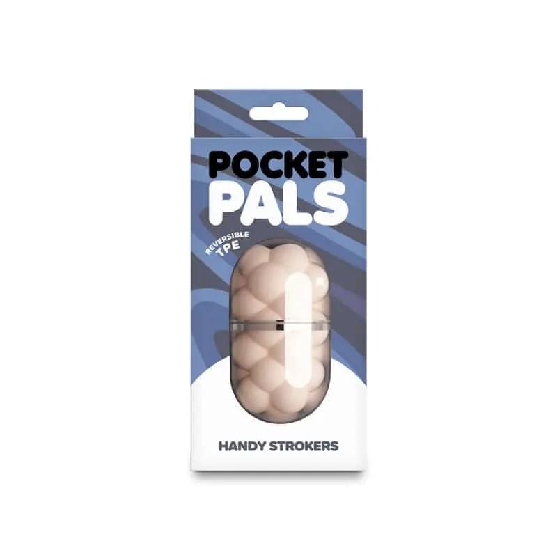 Pocket Pals Bubbles -  -  Mini Stroker NS Novelties Discreet Intimate Essentials.