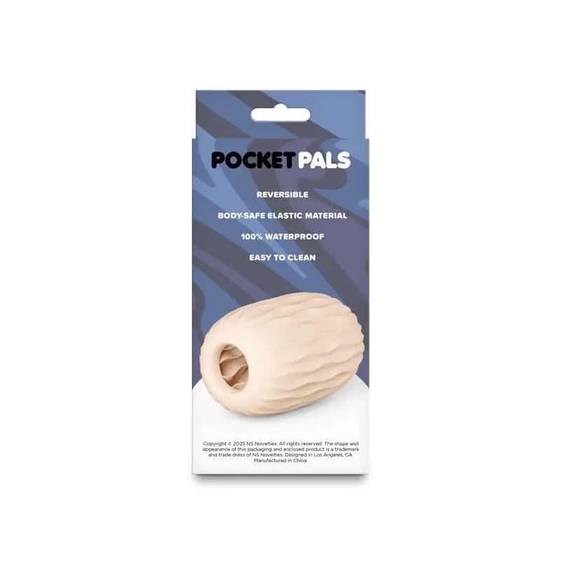 Pocket Pals Lexi -  -  Mini Stroker NS Novelties Discreet Intimate Essentials.