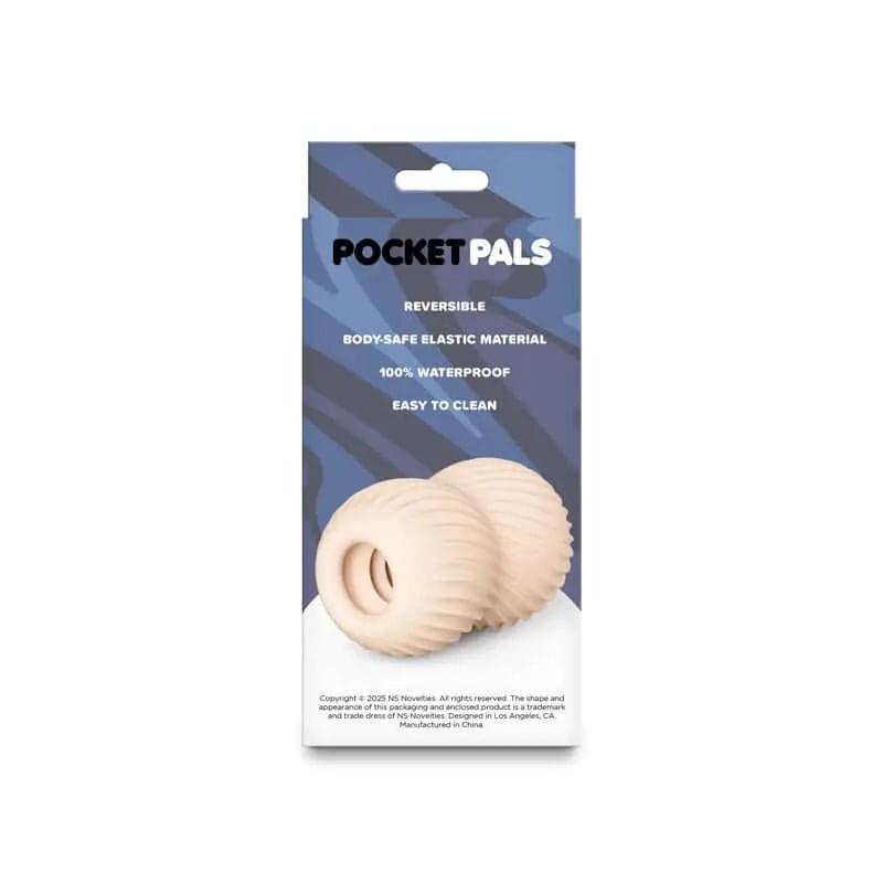 Pocket Pals Misty -  -  Mini Stroker NS Novelties Discreet Intimate Essentials.
