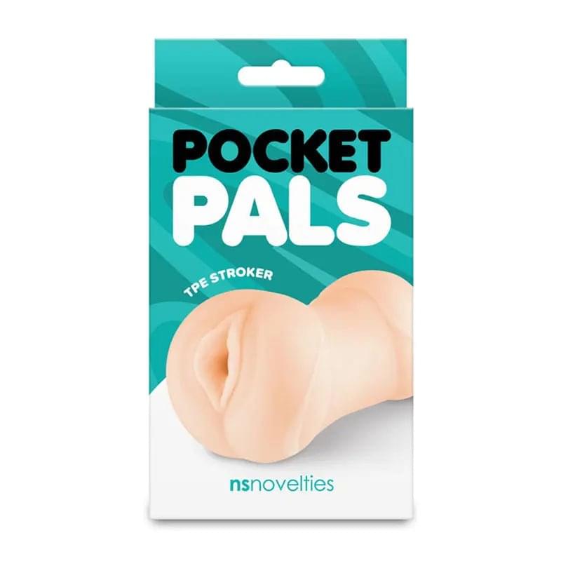 Pocket Pals Vagina Stroker -  -  Vagina Stroker NS Novelties Discreet Intimate Essentials.