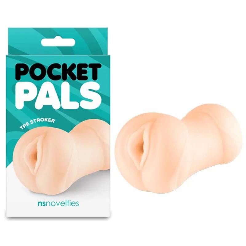 Pocket Pals Vagina Stroker -  -  Vagina Stroker NS Novelties Discreet Intimate Essentials.