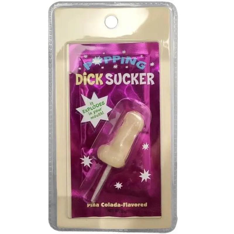 Popping Dick Sucker Kheper Games Discreet Intimate Essentials.