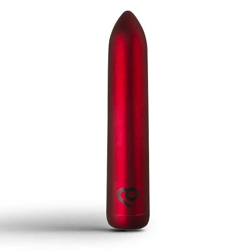 Poppy Red Rechargeable Bullet Rocks Off Discreet Intimate Essentials.
