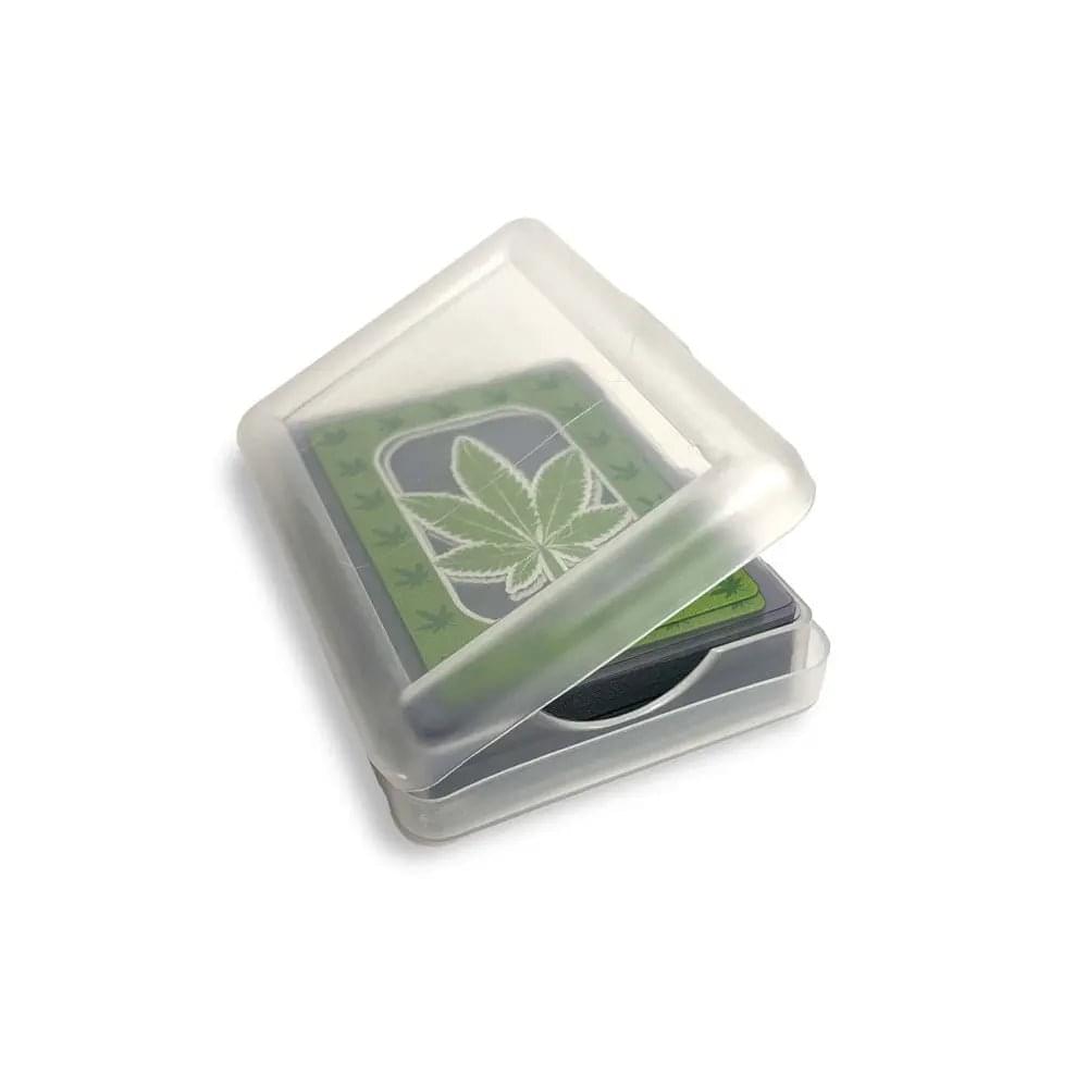 Pot Leaf Playing Cards - Waterproof Novelty Playing Cards Little Genie Discreet Intimate Essentials.