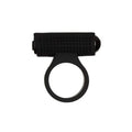 Power Bullet Cosmic Cock Ring w Bullet Black PowerBullet Discreet Intimate Essentials.