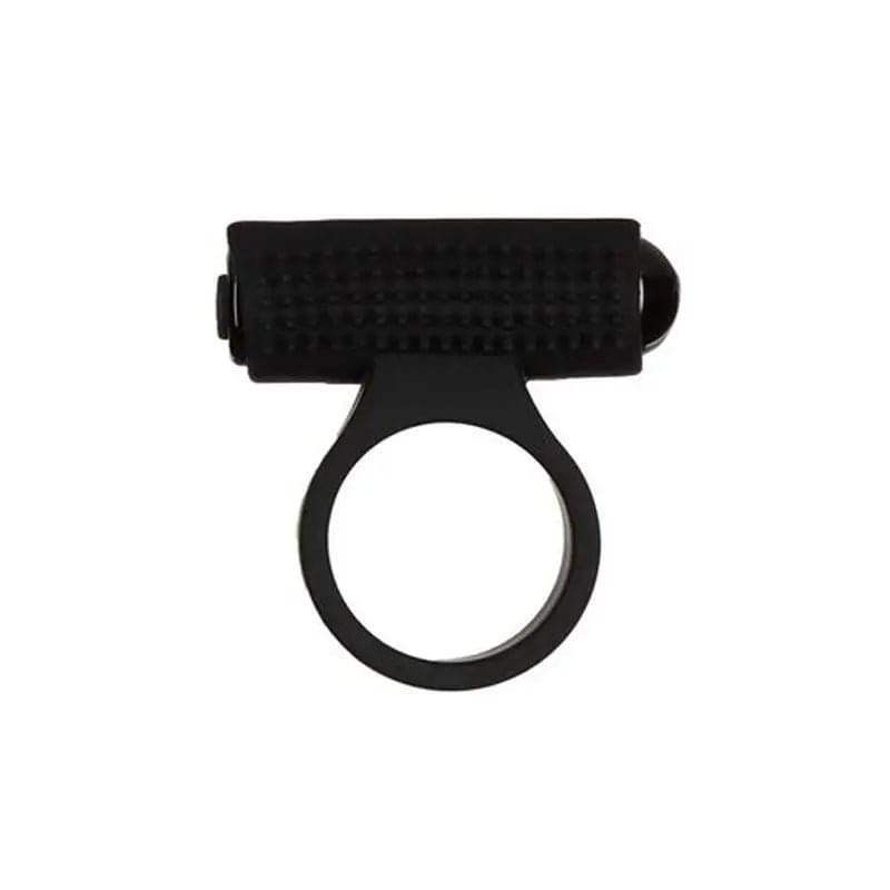 Power Bullet Cosmic Cock Ring w Bullet Black PowerBullet Discreet Intimate Essentials.