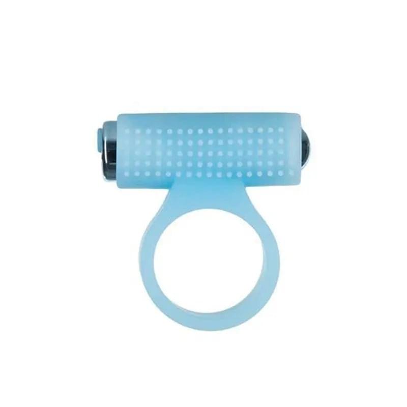 Power Bullet Cosmic Cock Ring w Bullet Glow in the Dark PowerBullet Discreet Intimate Essentials.