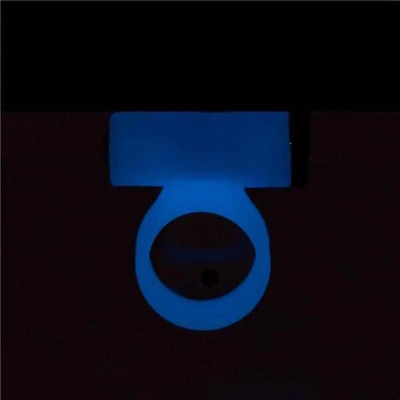 Power Bullet Cosmic Cock Ring w Bullet Glow in the Dark PowerBullet Discreet Intimate Essentials.