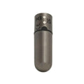 Power Bullet First Class 6cm Rechargeable w Crystal Gun Metal PowerBullet Discreet Intimate Essentials.