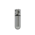 Power Bullet First Class 6cm Rechargeable w Crystal Silver PowerBullet Discreet Intimate Essentials.