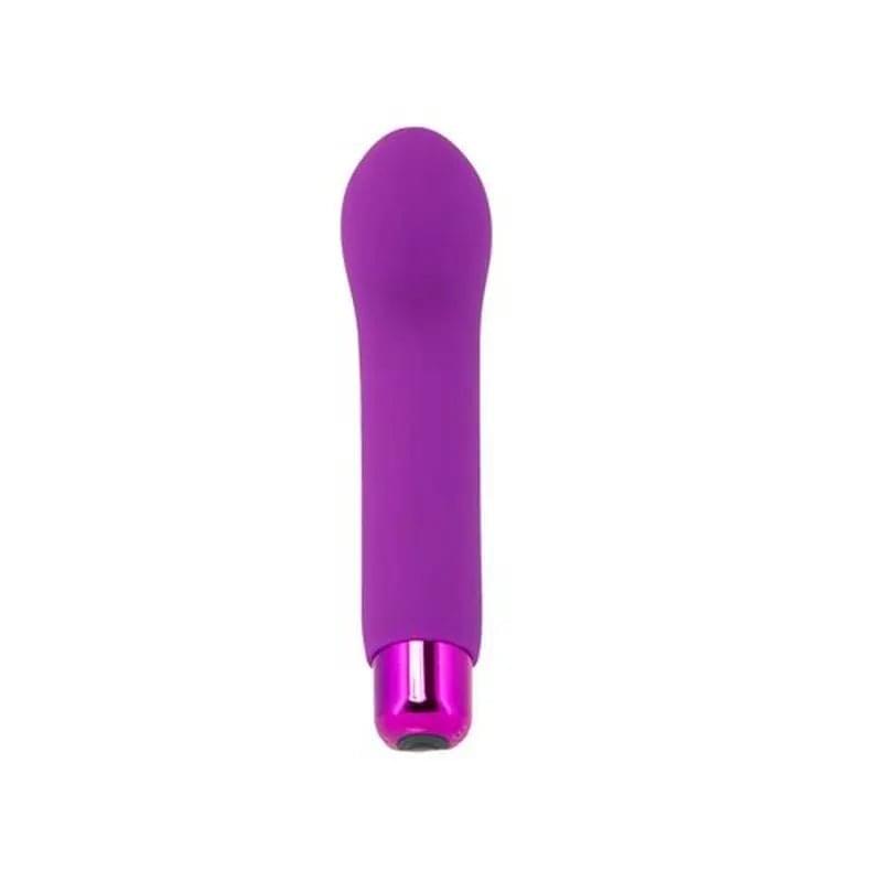 Power Bullet Sara’s Spot Vibrator Purple PowerBullet Discreet Intimate Essentials.