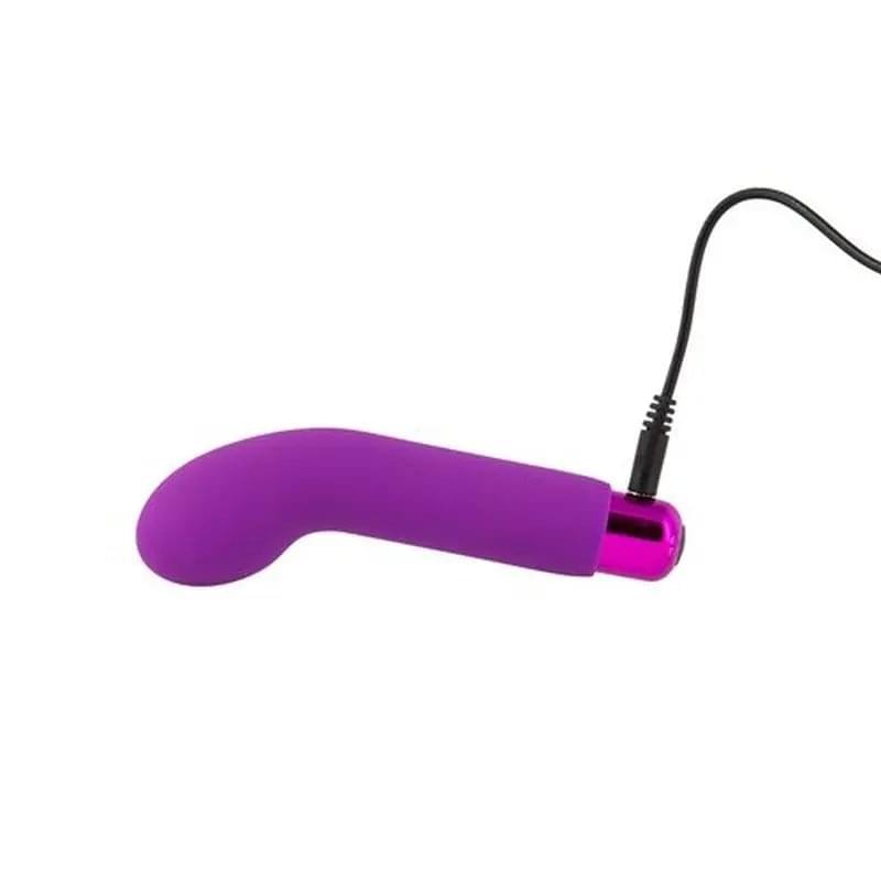Power Bullet Sara’s Spot Vibrator Purple PowerBullet Discreet Intimate Essentials.