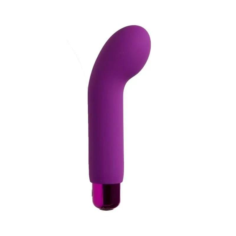 Power Bullet Sara’s Spot Vibrator Purple PowerBullet Discreet Intimate Essentials.