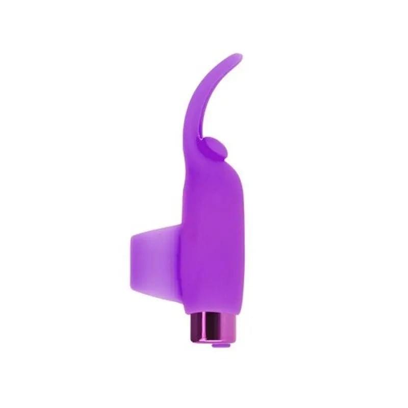 Power Bullet Teasing Tongue  w Rechargeable Bullet Purple PowerBullet Discreet Intimate Essentials.