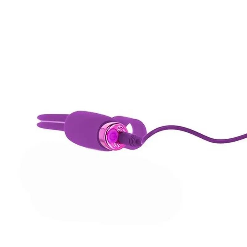 Power Bullet Teasing Tongue  w Rechargeable Bullet Purple PowerBullet Discreet Intimate Essentials.