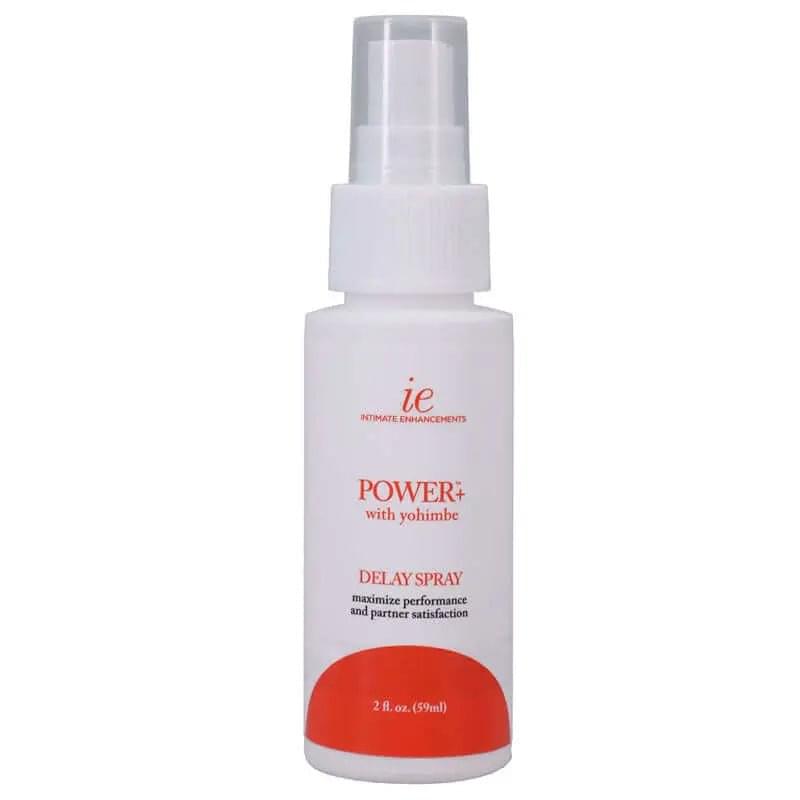 Power + - Delay Spray for Men - 59 ml Bottle Doc Johnson Discreet Intimate Essentials.