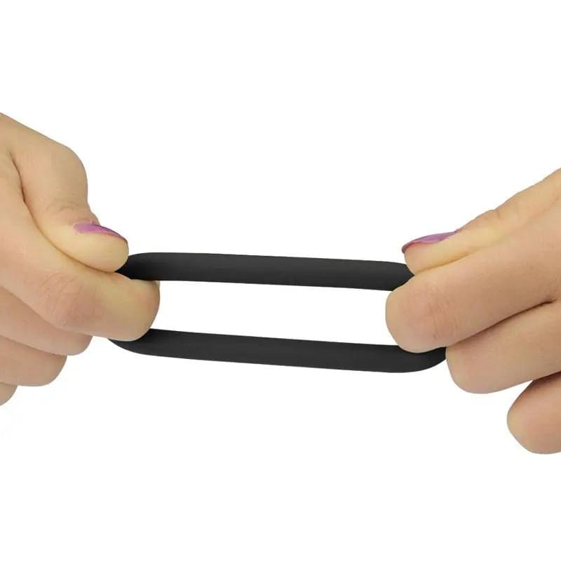 Power Plus Soft Silicone Snug Ring -  Cock Rings - Set of 3 Sizes Lovetoy Discreet Intimate Essentials.