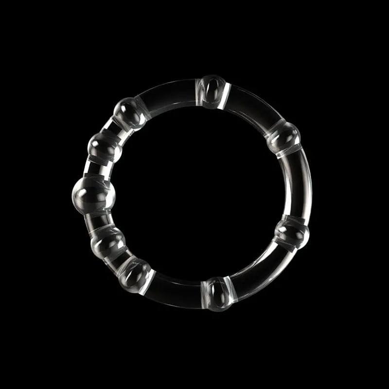 Power Plus Triple Beaded Ring Set -  Cock Rings - Set of 3 Lovetoy Discreet Intimate Essentials.