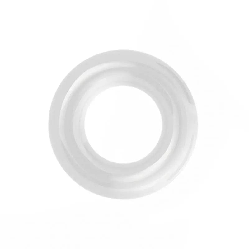 Power Plus Triple Donut Ring Set -  Cock Rings - Set of 3 Lovetoy Discreet Intimate Essentials.