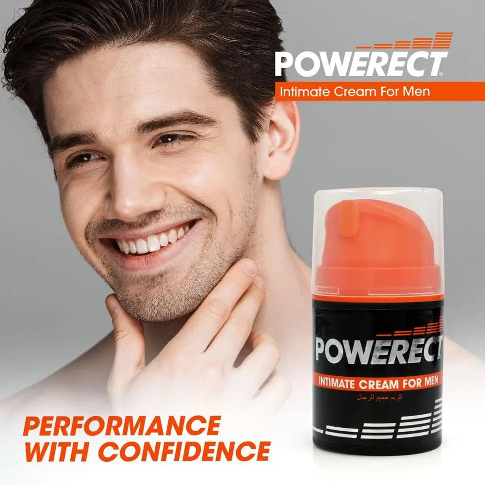 Powerect Intimate Cream - Enhancer Cream for Men - 48 ml Tube Creative Conceptions Discreet Intimate Essentials.