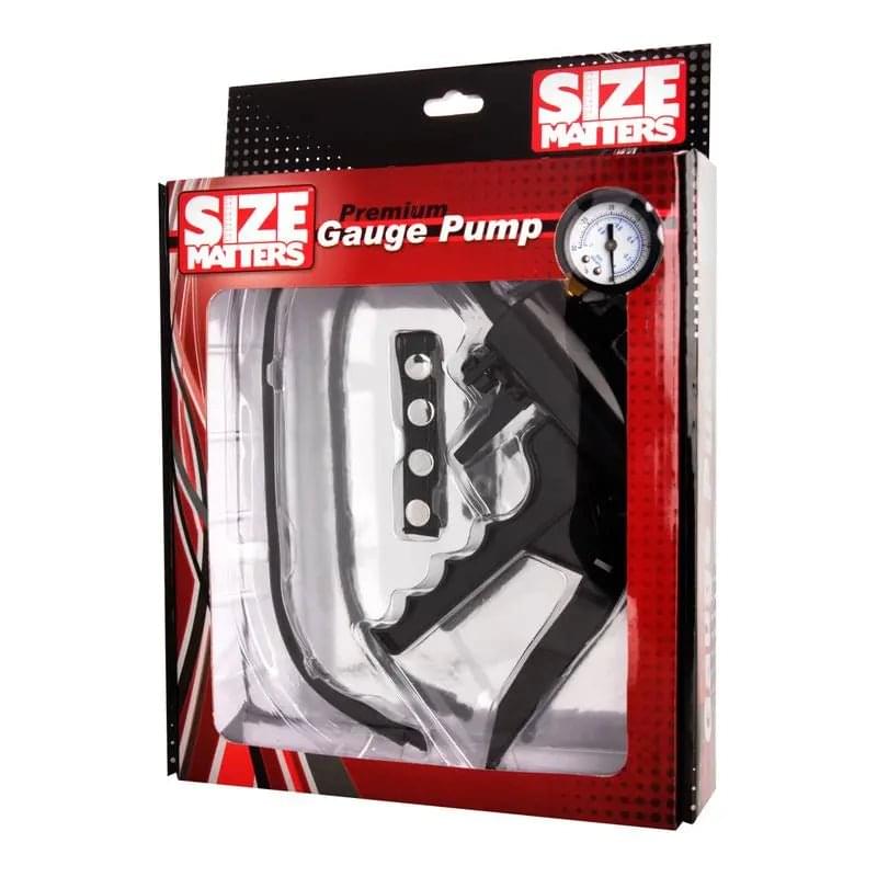 Premium Gauge Pump Size Matters Discreet Intimate Essentials.