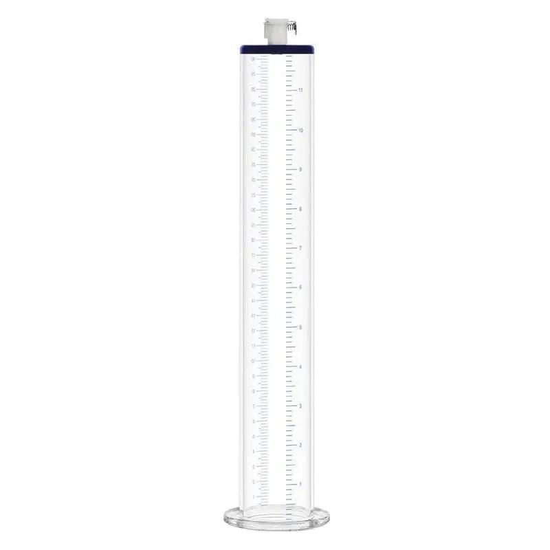 Premium Penis Pump Valve Cylinder 1.75in x 12in LuvPump Discreet Intimate Essentials.