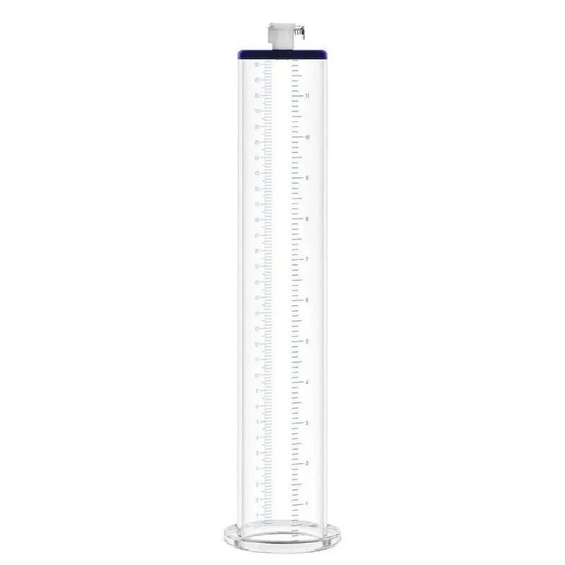 Premium Penis Pump Valve Cylinder 2.0in x 12in LuvPump Discreet Intimate Essentials.