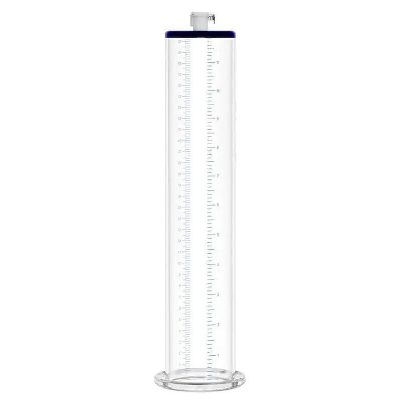 Premium Penis Pump Valve Cylinder 2.25in x 12in LuvPump Discreet Intimate Essentials.