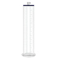 Premium Penis Pump Valve Cylinder 2.5in x 12in LuvPump Discreet Intimate Essentials.