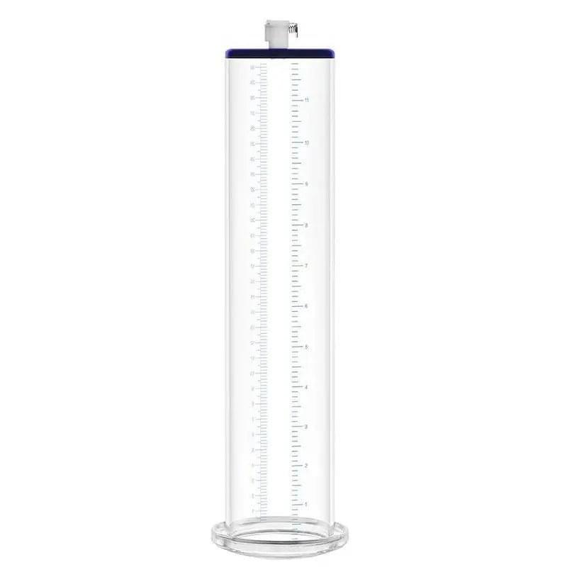 Premium Penis Pump Valve Cylinder 2.5in x 12in LuvPump Discreet Intimate Essentials.