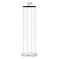 Premium Penis Pump Valve Cylinder 2.5in x 9in LuvPump Discreet Intimate Essentials.