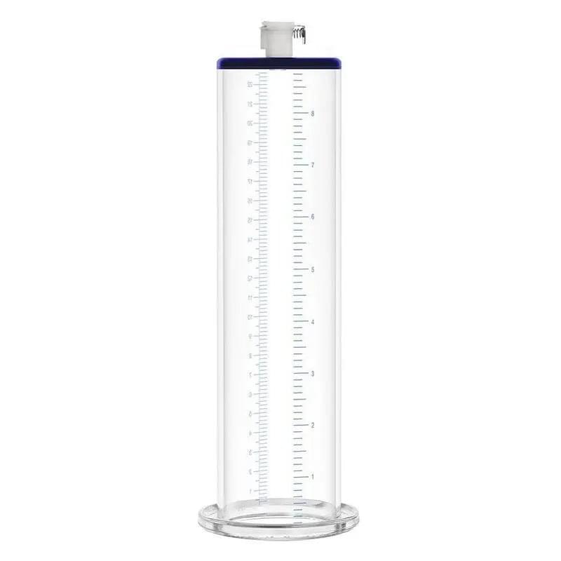 Premium Penis Pump Valve Cylinder 2.5in x 9in LuvPump Discreet Intimate Essentials.