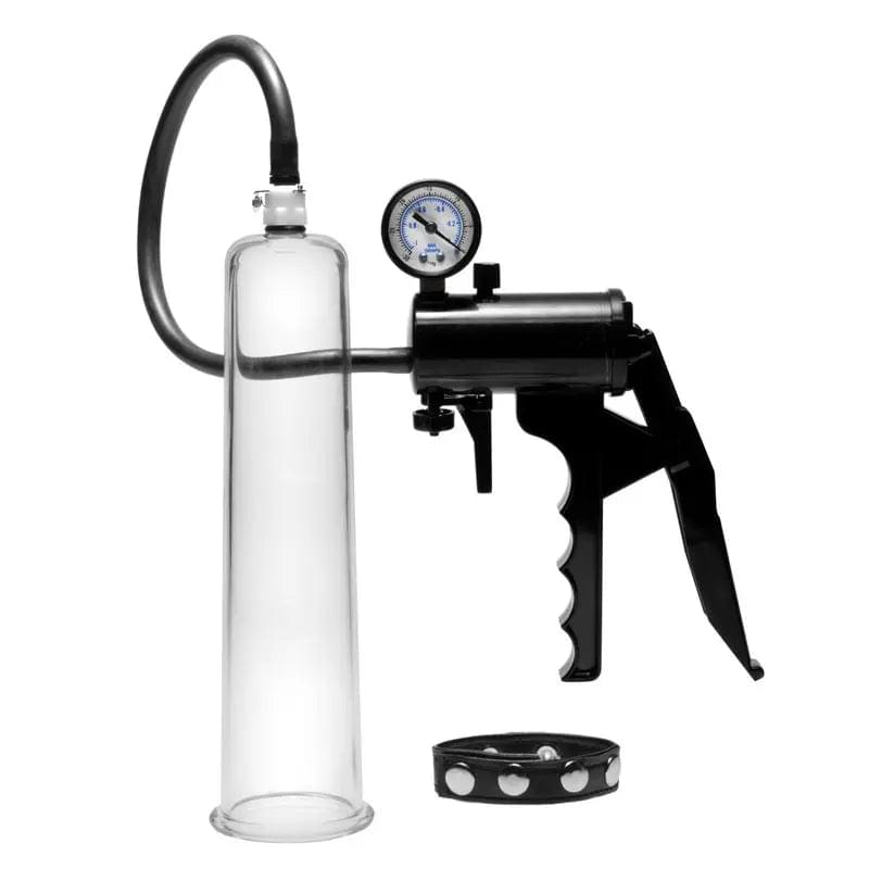 Premium Penis Pumping Kit (Intermediate Size) Size Matters Discreet Intimate Essentials.