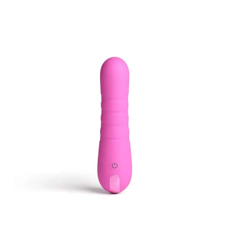 Pretty in  Crush -  -  14.3 cm USB Rechargeable Vibrator NS Novelties Discreet Intimate Essentials.