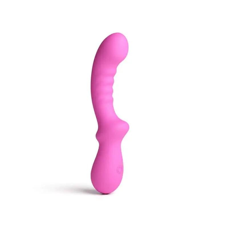 Pretty in  Peony -  -  19.8 cm USB Rechargeable Vibrator NS Novelties Discreet Intimate Essentials.