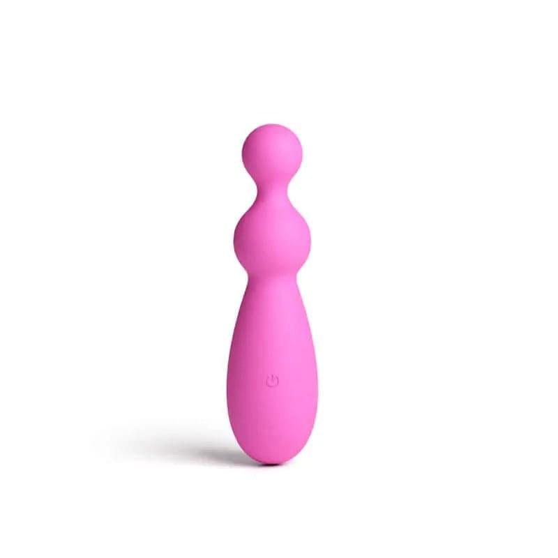Pretty in  Petal -  -  15.5 cm USB Rechargeable Vibrator NS Novelties Discreet Intimate Essentials.