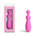 Pretty in  Petal -  -  15.5 cm USB Rechargeable Vibrator NS Novelties Discreet Intimate Essentials.