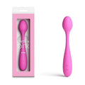 Pretty in  Rose -  -  19.4 cm USB Rechargeable Vibrator NS Novelties Discreet Intimate Essentials.