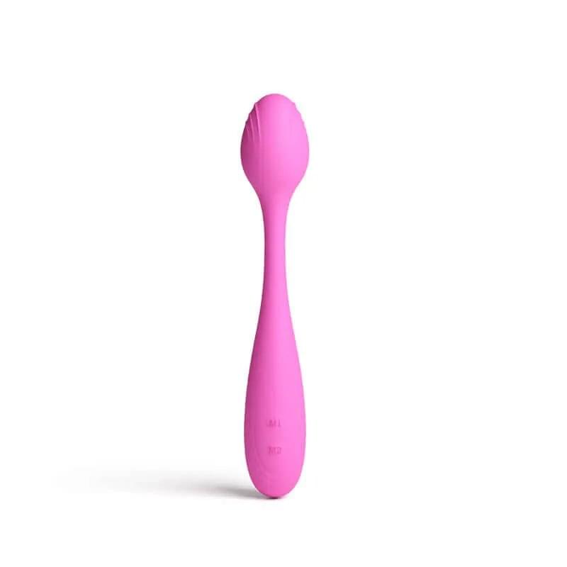 Pretty in  Rose -  -  19.4 cm USB Rechargeable Vibrator NS Novelties Discreet Intimate Essentials.