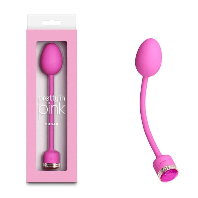 Pretty in  Sugar -  -  21 cm USB Rechargeable Flexible Vibrator NS Novelties Discreet Intimate Essentials.