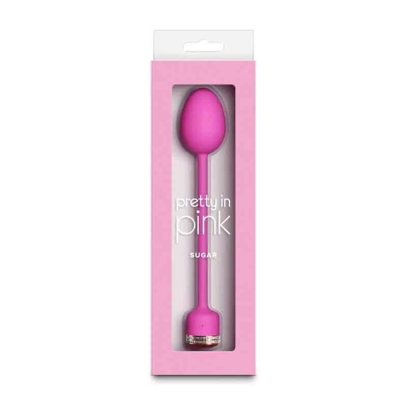 Pretty in  Sugar -  -  21 cm USB Rechargeable Flexible Vibrator NS Novelties Discreet Intimate Essentials.