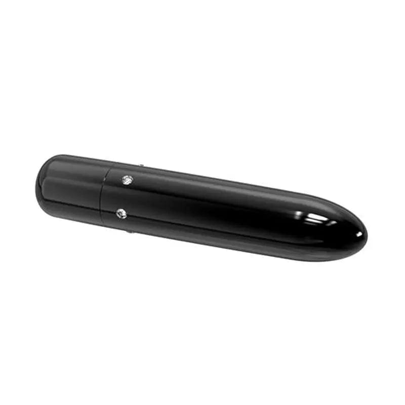 Pretty Point 4in Power Bullet Black PowerBullet Discreet Intimate Essentials.